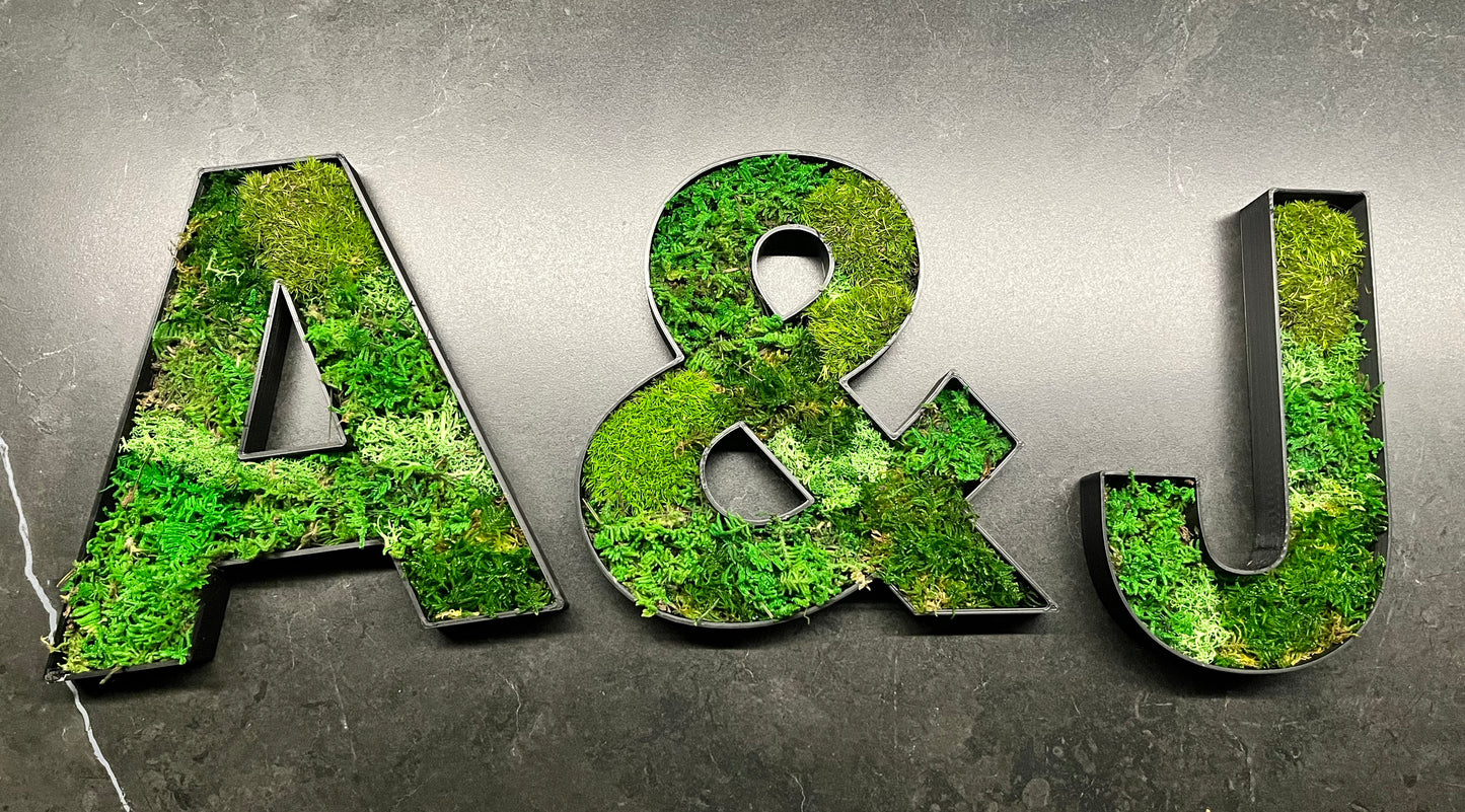 MOSSOGRAM LETTERS
