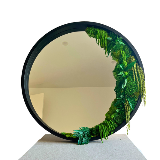 OVERSIZED MOSS MIRROR