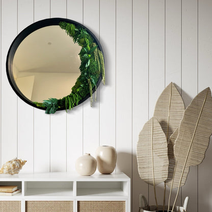 OVERSIZED MOSS MIRROR