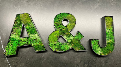 MOSSOGRAM LETTERS