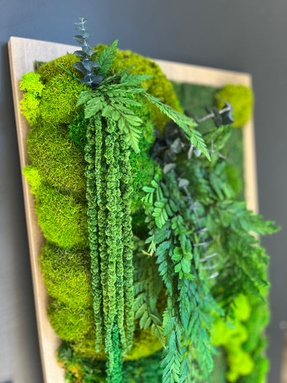 Large Moss Panel