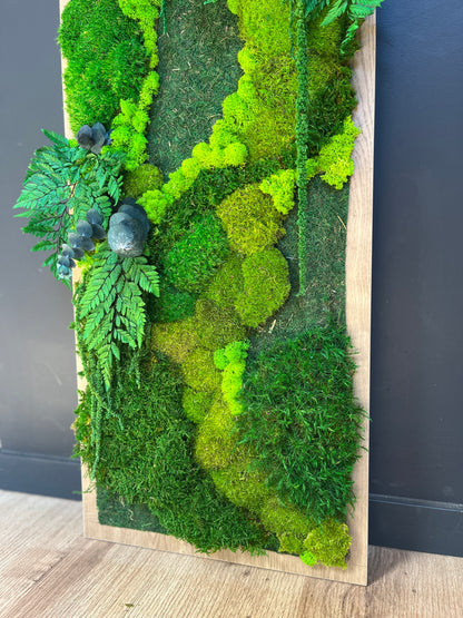 Large Moss Panel