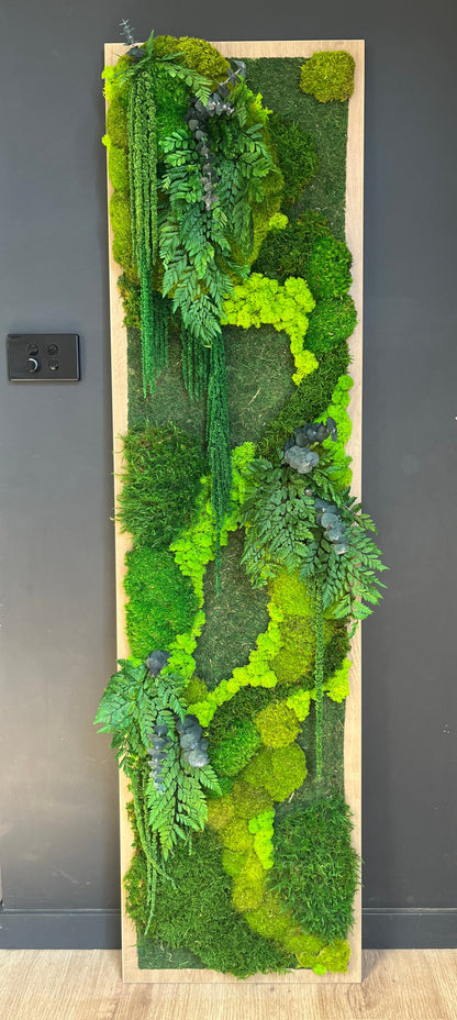 Large Moss Panel
