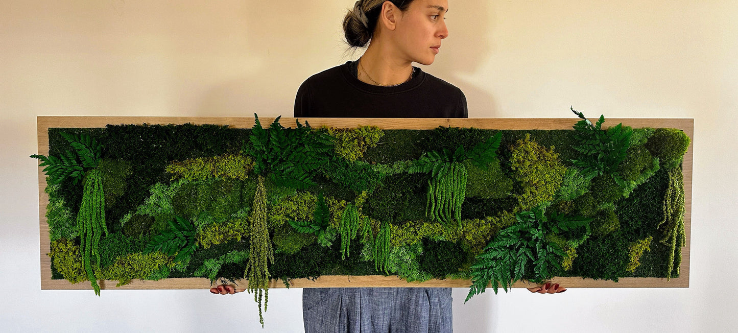 Large Moss Panel