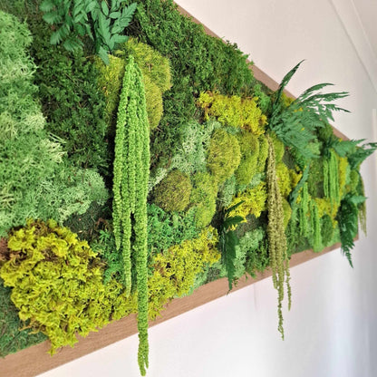 Large Moss Panel