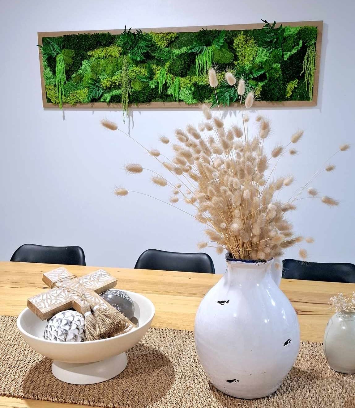 Large Moss Panel