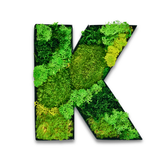 Mossogram Letters