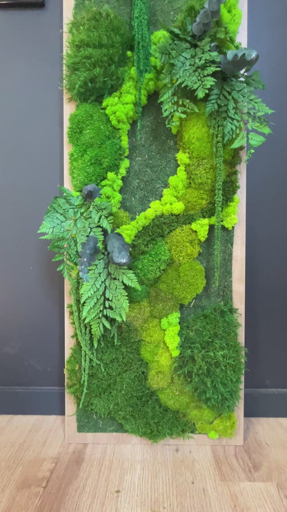 Large Moss Panel